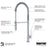 Quartz Composite Black Kitchen Sink Matte 4