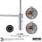 Quartz Composite Black Kitchen Sink Matte 6