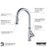 Quartz Composite Black Kitchen Sink Matte 5