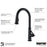 Quartz Composite Grey Kitchen Sink Matte 6