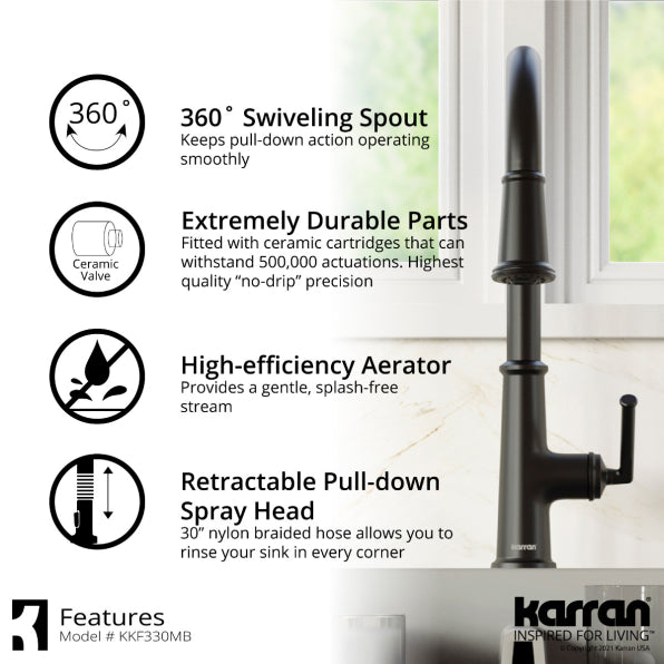 Quartz Composite Grey Kitchen Sink Matte 7