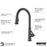 Quartz Composite White Kitchen Sink Matte 6