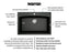 Quartz Composite Black Kitchen Sink Matte 3
