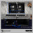 Quartz Composite Black Kitchen Sink Matte 4