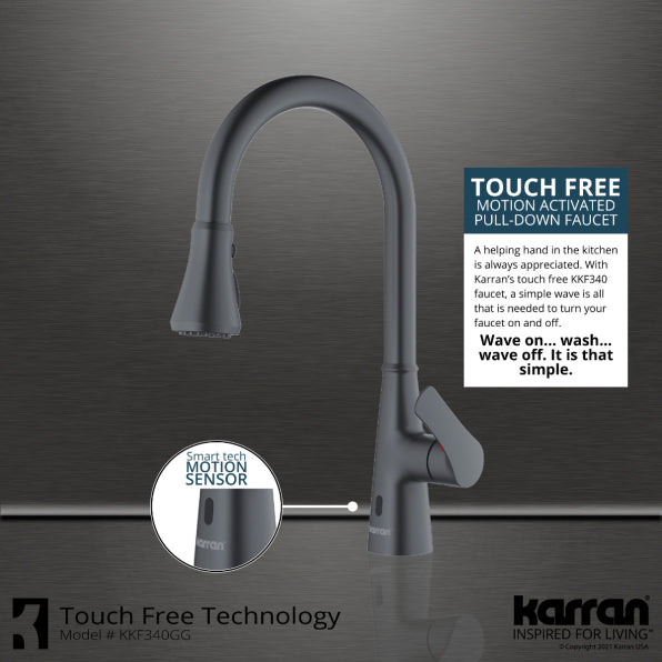 Quartz Composite Black Kitchen Sink Matte 6