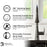 Quartz Composite Black Kitchen Sink Matte 8