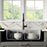 Quartz Composite Grey Kitchen Sink Matte 3