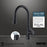Quartz Composite Grey Kitchen Sink Matte 6