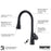 Quartz Composite Grey Kitchen Sink Matte 7