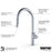 Quartz Composite Grey Kitchen Sink Matte 6