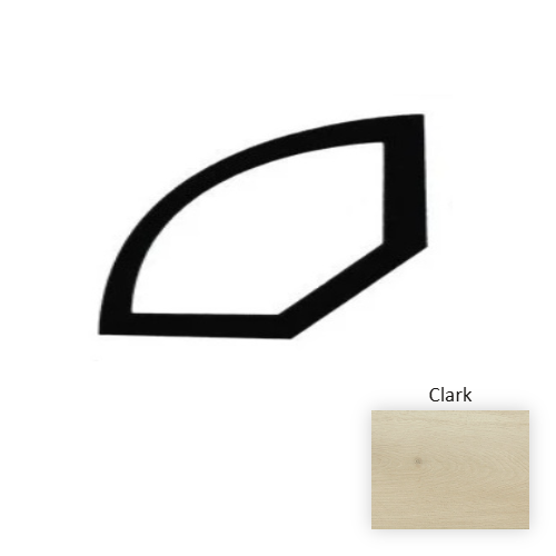 Lakeview Wood Clark Quarter Round Embossed 1