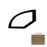 Oak Wood Cork Oak Quarter Round Embossed 1