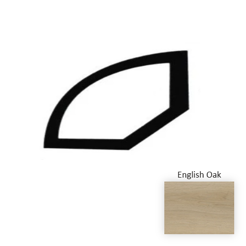 Oak Wood English Oak Quarter Round Embossed 1