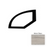 Sierra Vinyl Mont Blanc Quarter Round Embossed 1