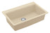 Quartz Composite Bisque Kitchen Sink Matte 3