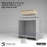 Quartz Composite Bisque Kitchen Sink Matte 9