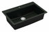 Quartz Composite Black Kitchen Sink Matte 3