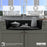 Quartz Composite Black Kitchen Sink Matte 8