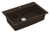 Quartz Composite Brown Kitchen Sink Matte 3