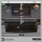 Quartz Composite Brown Kitchen Sink Matte 7