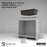 Quartz Composite Brown Kitchen Sink Matte 9