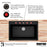 Quartz Composite Concrete Kitchen Sink Matte 4