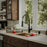 Quartz Composite Bisque Kitchen Sink Matte 4