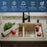 Quartz Composite Bisque Kitchen Sink Matte 5