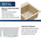 Quartz Composite Bisque Kitchen Sink Matte 7