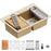Quartz Composite Bisque Kitchen Sink Matte 1