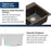 Quartz Composite Brown Kitchen Sink Matte 7