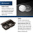 Quartz Composite Brown Kitchen Sink Matte 8