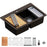 Quartz Composite Brown Kitchen Sink Matte 1
