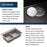 Quartz Composite Concrete Kitchen Sink Matte 8