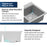Quartz Composite Grey Kitchen Sink Matte 7