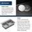 Quartz Composite Grey Kitchen Sink Matte 8