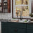 Quartz Composite White Kitchen Sink Matte 4