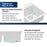 Quartz Composite White Kitchen Sink Matte 7