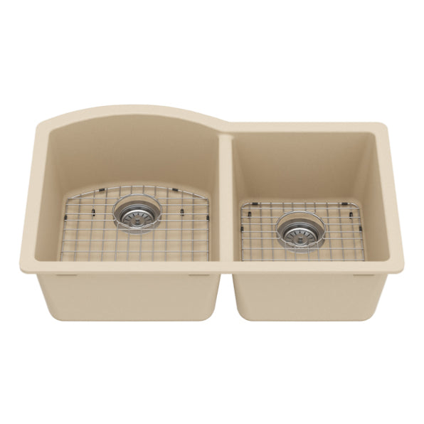 Quartz Composite Bisque Kitchen Sink Matte 2