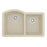 Quartz Composite Bisque Kitchen Sink Matte 1