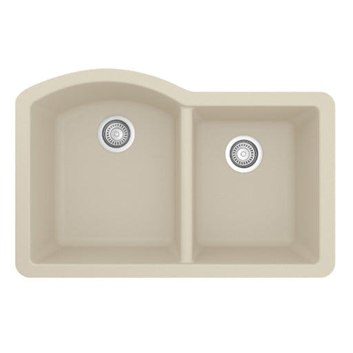 Quartz Composite Bisque Kitchen Sink Matte 1