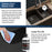 Quartz Composite Brown Kitchen Sink Matte 10