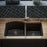 Quartz Composite Brown Kitchen Sink Matte 5