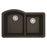 Quartz Composite Brown Kitchen Sink Matte 1