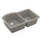 Quartz Composite Concrete Kitchen Sink Matte 2