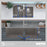 Quartz Composite Concrete Kitchen Sink Matte 7