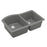 Quartz Composite Grey Kitchen Sink Matte 2