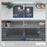 Quartz Composite Grey Kitchen Sink Matte 7