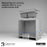Quartz Composite Grey Kitchen Sink Matte 9
