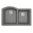 Quartz Composite Grey Kitchen Sink Matte 1